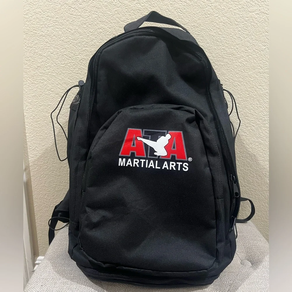 ATA martial arts Backpack black
